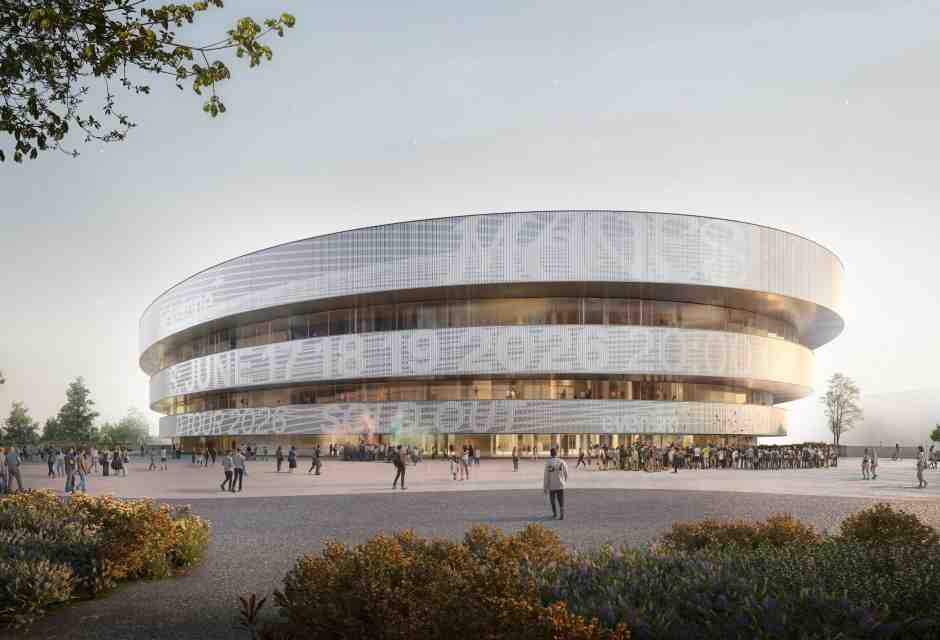 E' qui l'Arena. Viaggio dentro il cantiere di Santa Giulia, il pezzo pregiato delle Olimpiadi in città