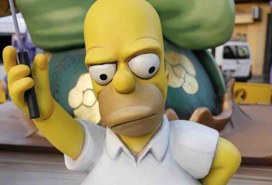 I Simpson e la fiction che non è magistra di niente, quando si tratta di giustizia