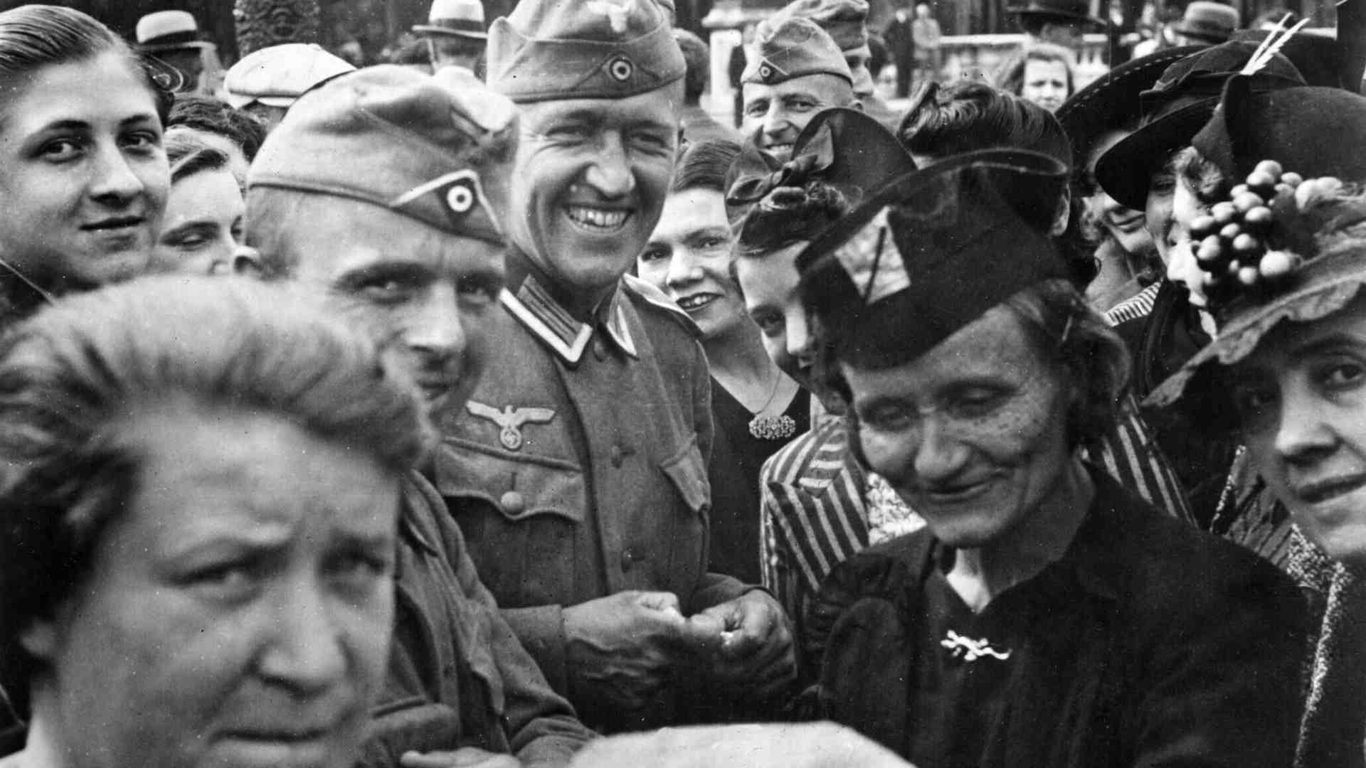 I fatidici anni della Francia occupata, anche nei cuori e negli sguardi