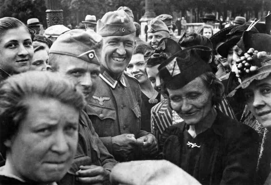 I fatidici anni della Francia occupata, anche nei cuori e negli sguardi