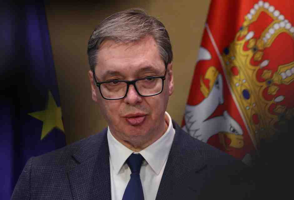 Vucic sa come sopravvivere