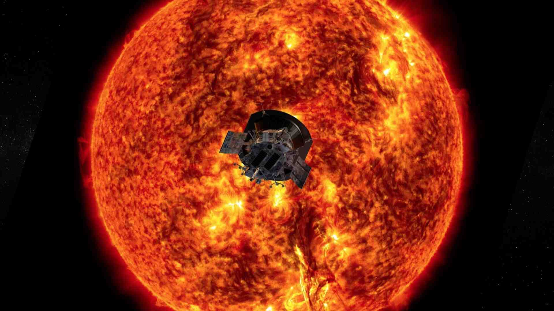 Una sonda della Nasa si è avvicinata al Sole come mai prima d'ora