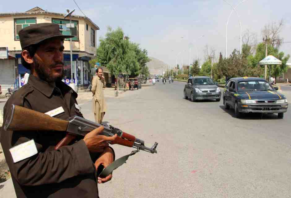 La provincia afghana di Paktika, un altro confine instabile