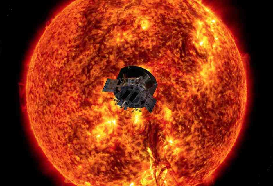 Una sonda della Nasa si è avvicinata al Sole come mai prima d'ora