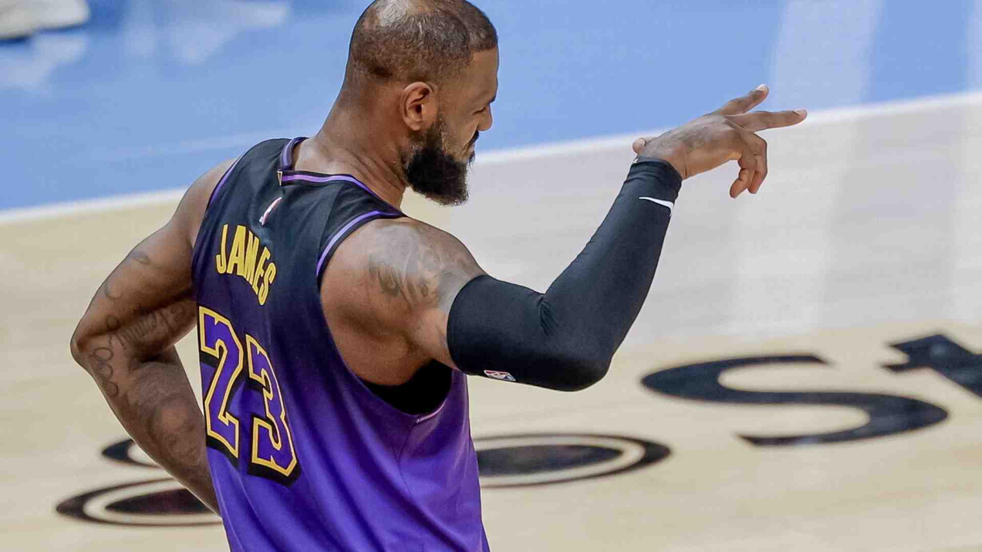 Quando LeBron James era solo un ragazzino