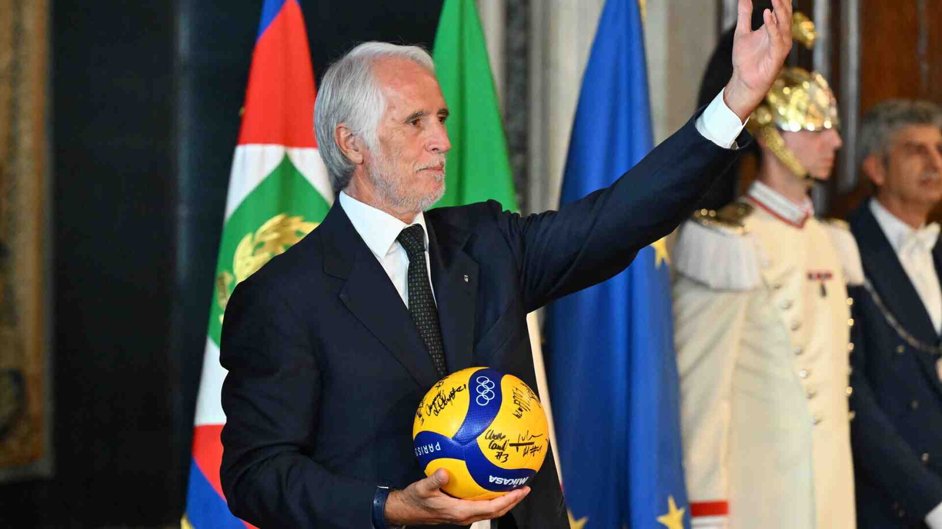 Malagò: amato dagli atleti, esonerato dalla politica