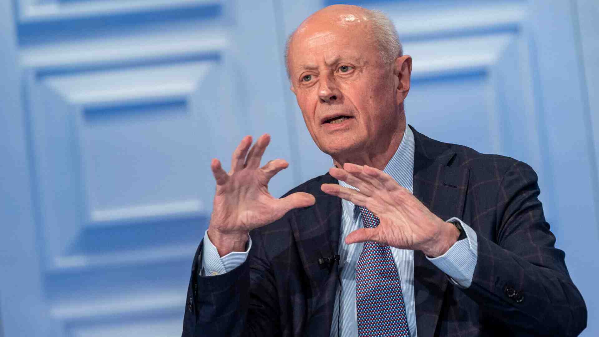 “Ruffini è la figura ideale per il nuovo centro: simbolo di chi paga le tasse”, dice Tabacci