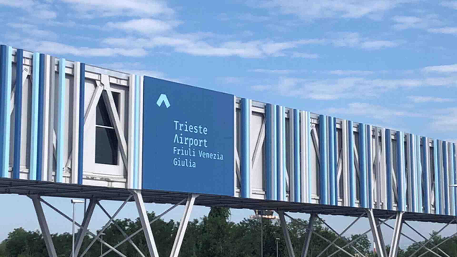 Ma perché "Trieste Airport" e non "aeroporto"?