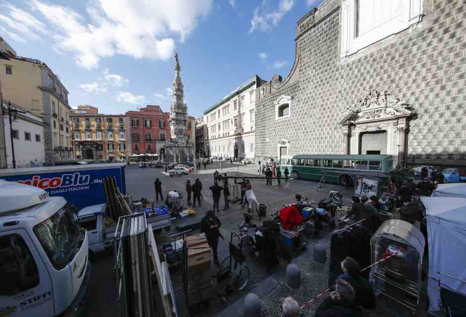 Napoli, mille e una storia di cinema, fiction e teatralità