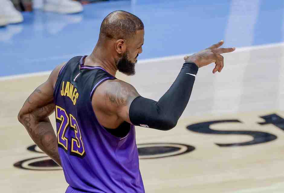 Quando LeBron James era solo un ragazzino