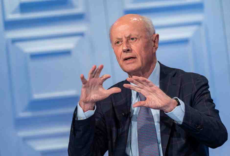 “Ruffini è la figura ideale per il nuovo centro: simbolo di chi paga le tasse”, dice Tabacci