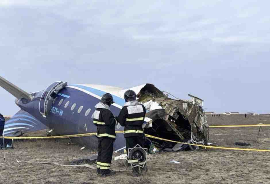 The air disaster in Kazakhstan and Russia's attempt to cover its tracks