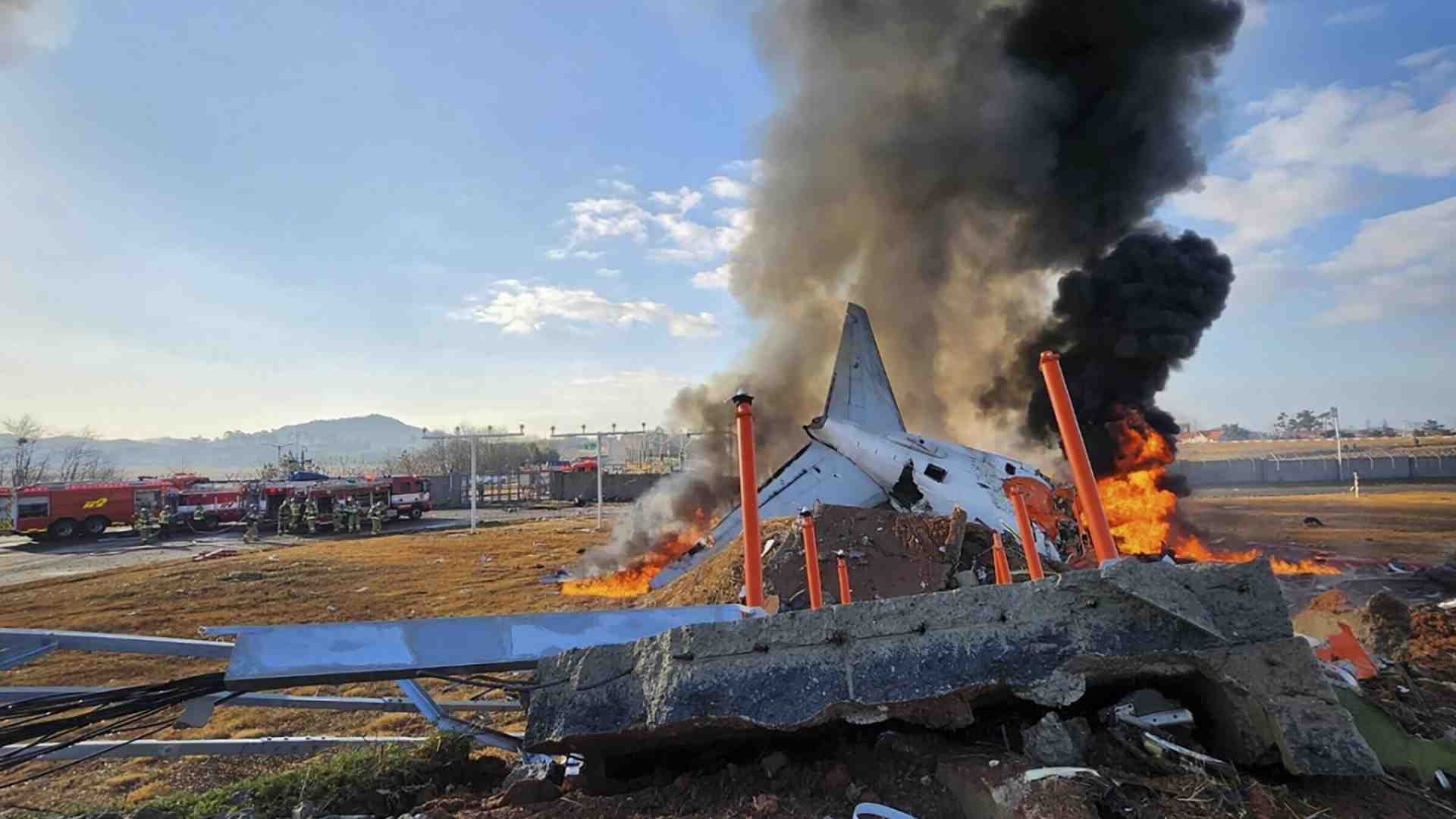 Cosa sappiamo sull'incidente aereo in Corea del Sud