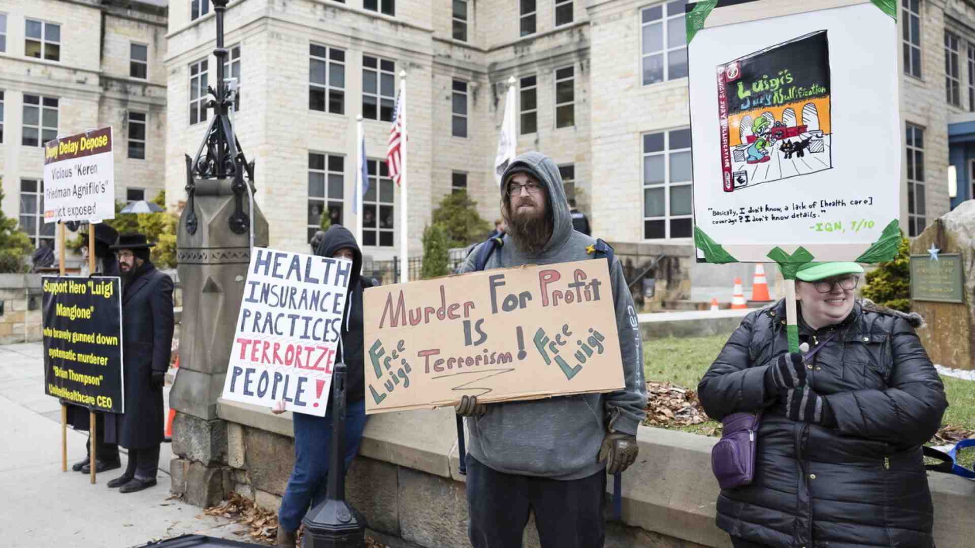 Le vite parallele di Mangione e Balaji