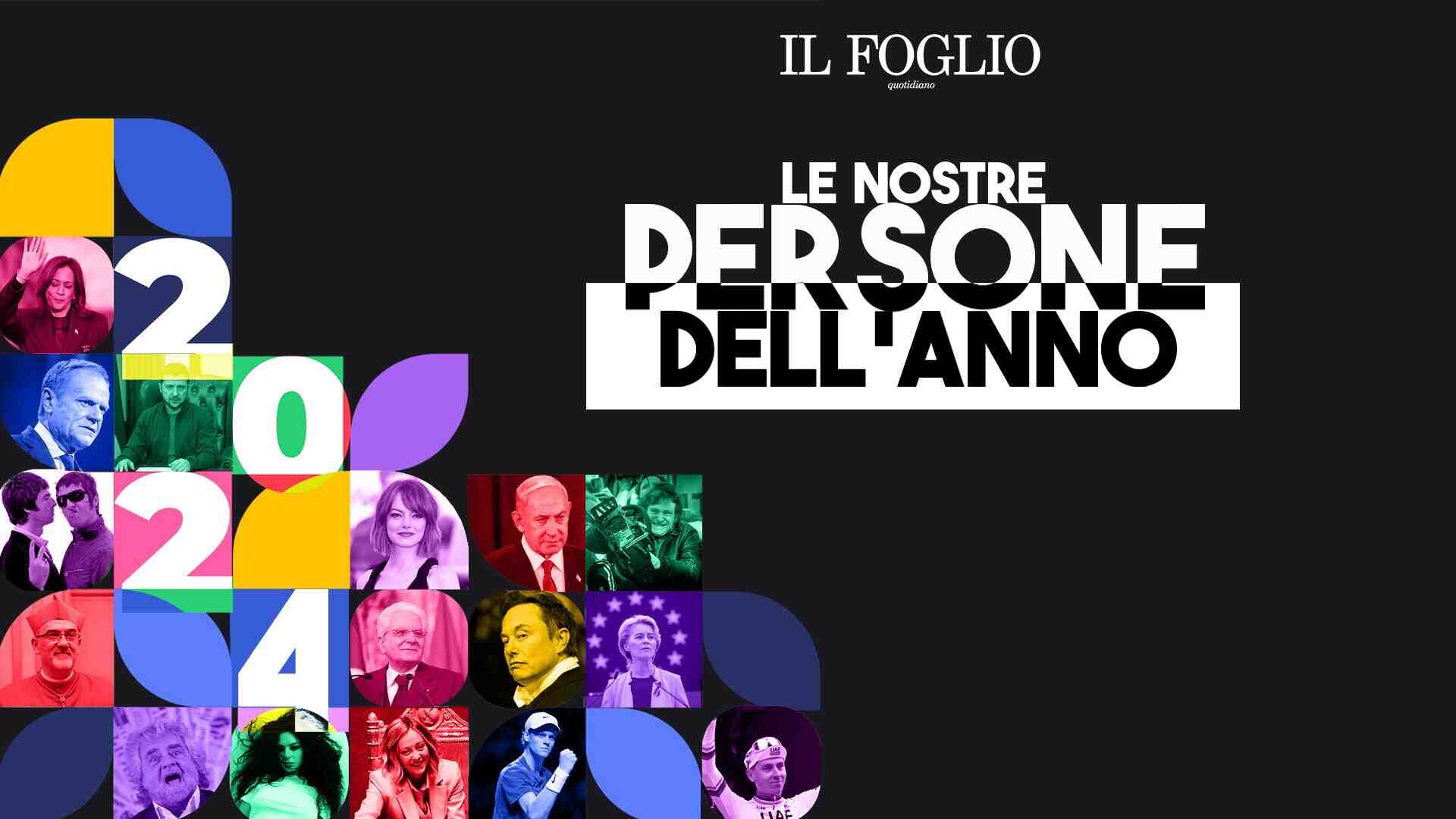 Le nostre persone del 2024. Ascolta il nuovo podcast del Foglio