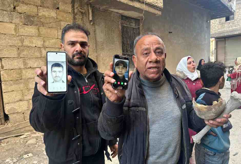 Tra le ossa della Siria