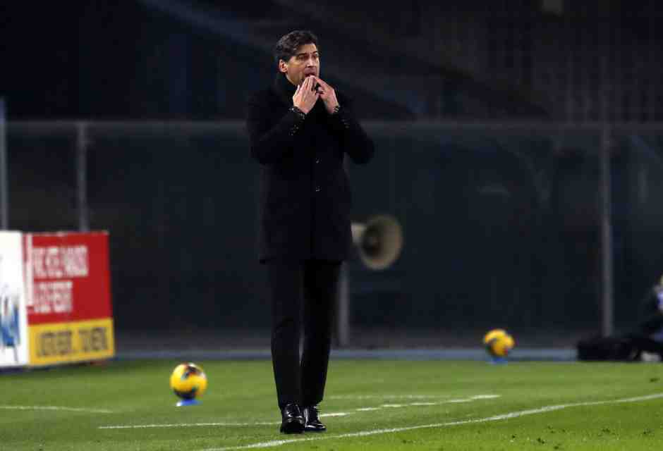 Le colpe di Paulo Fonseca