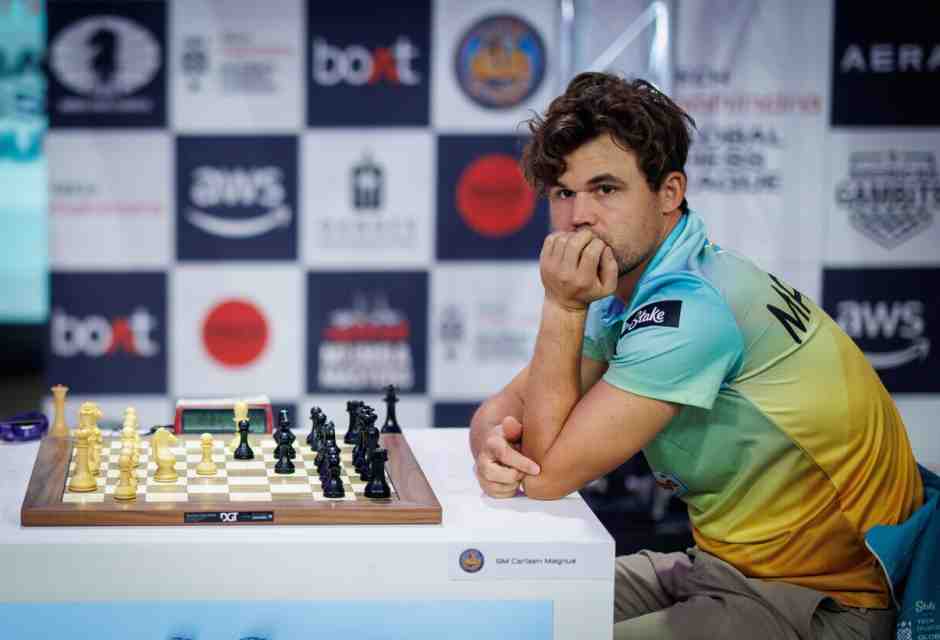 Le bizze del “vecchio” Carlsen quand’è l’ora dei diciottenni