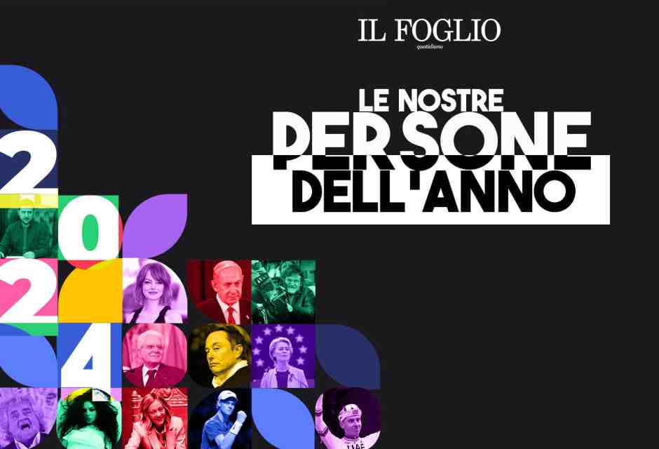 Le nostre persone del 2024. Ascolta il nuovo podcast del Foglio