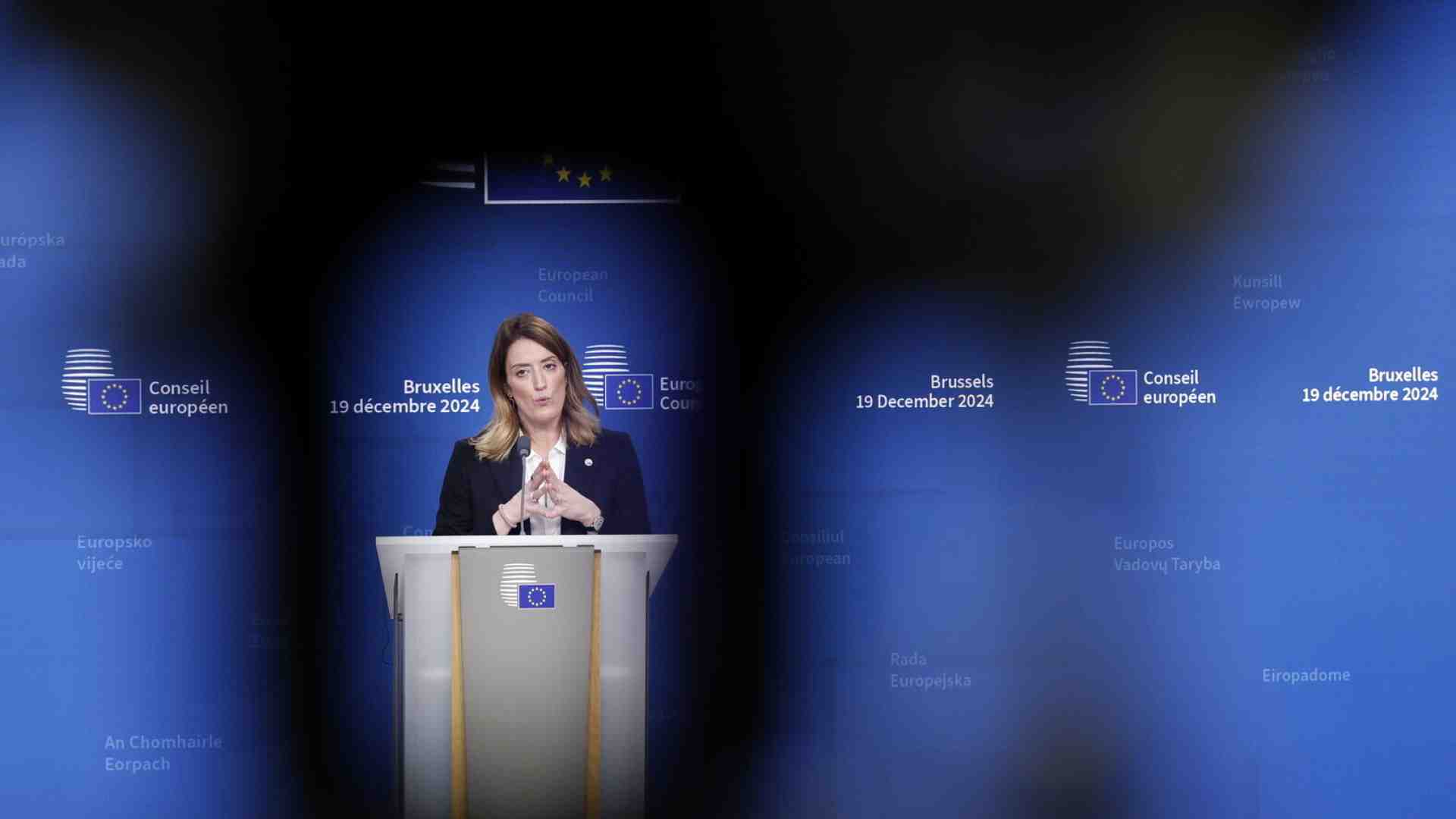 Liberate Cecilia Sala, dice la presidente del Parlamento europeo Metsola