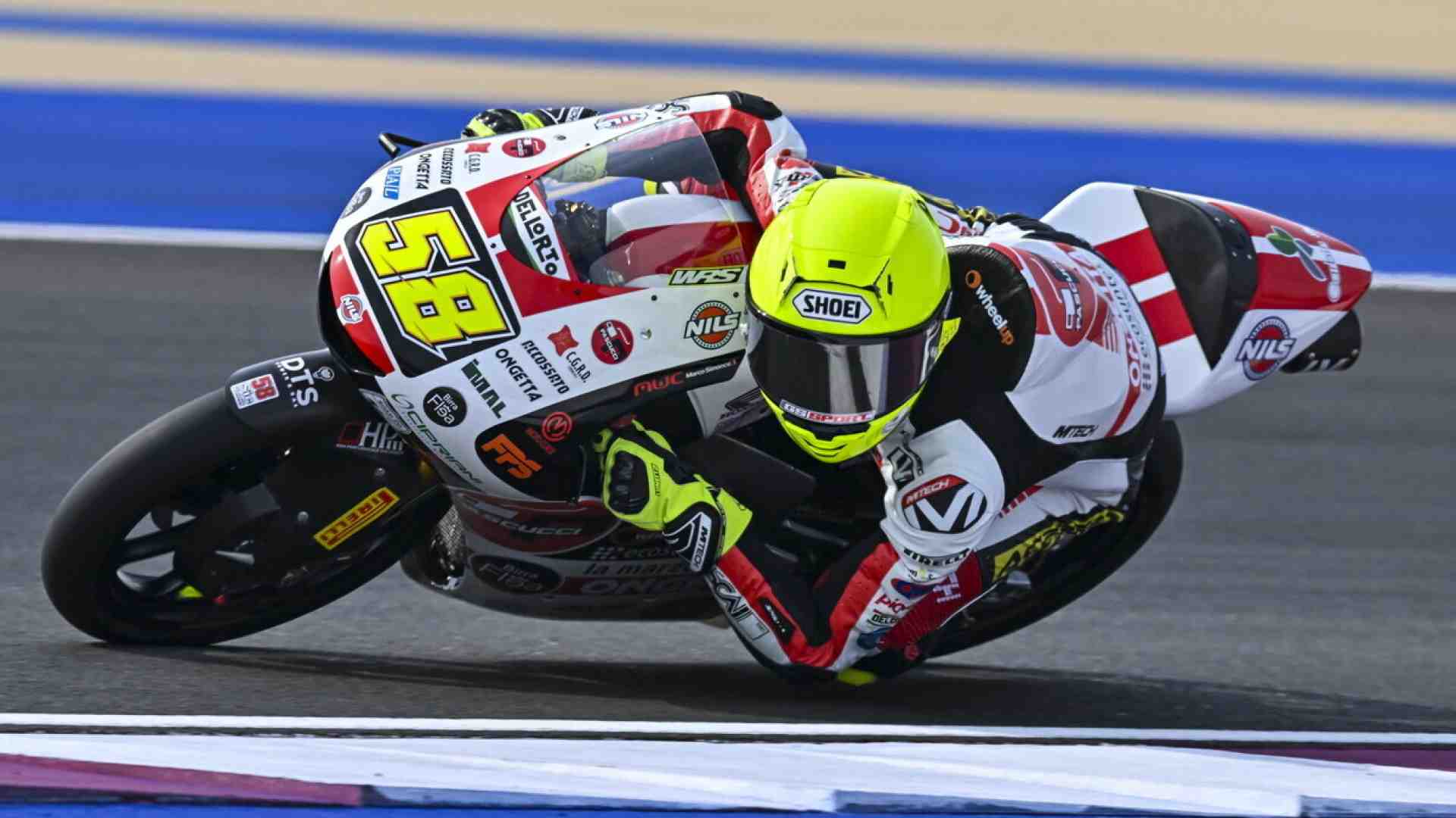 Il motomondiale di Luca Lunetta nel nome di Sic