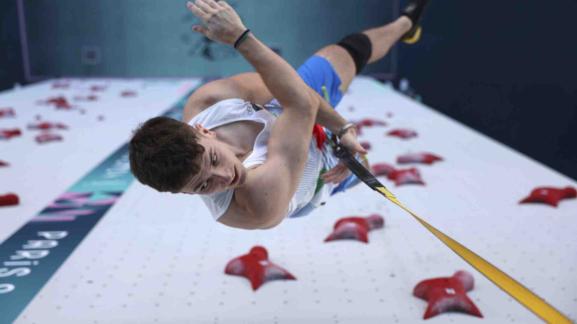 Matteo Zurloni (foto Ap, via LaPresse) <br />