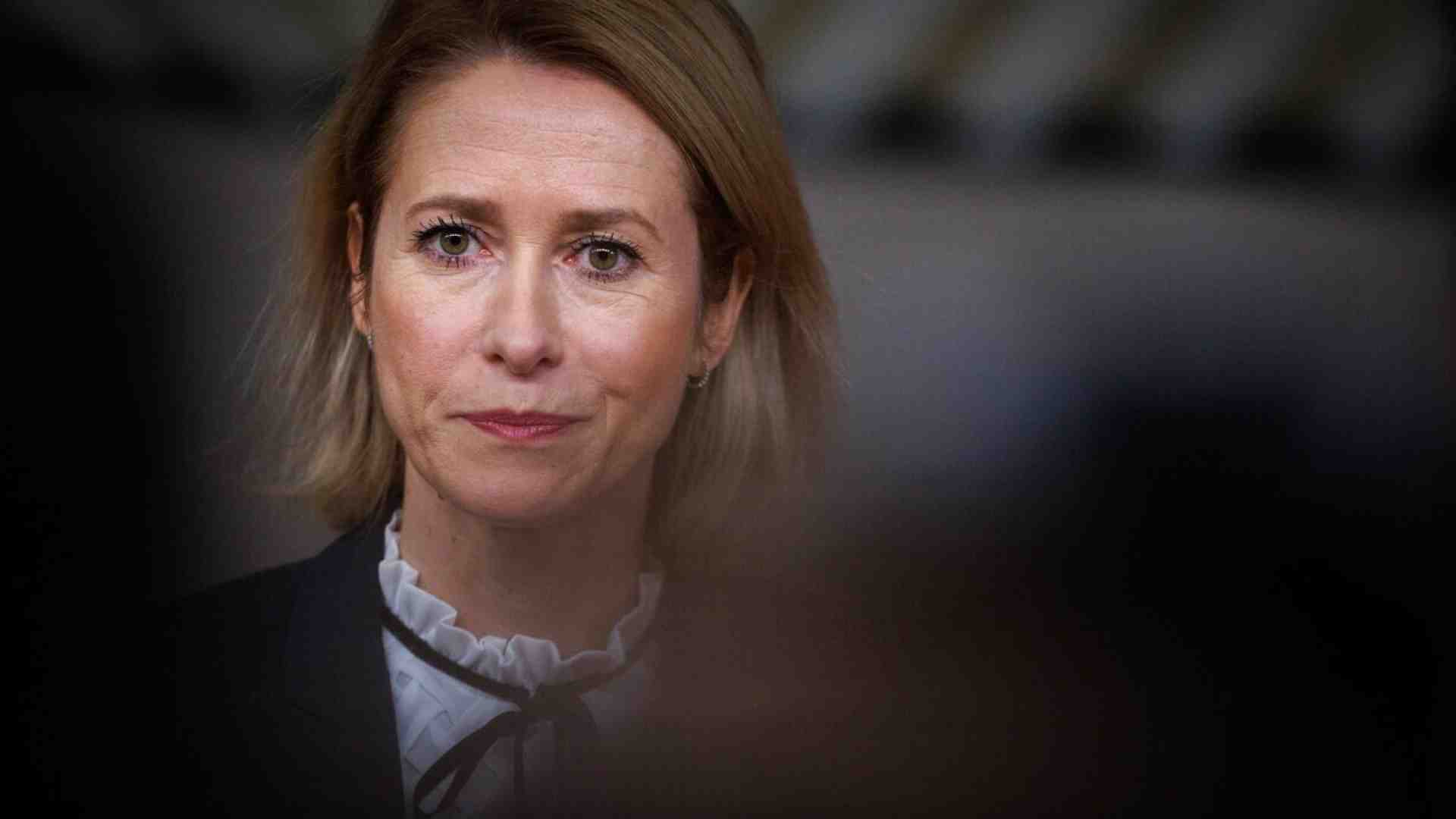 L'alto commissario Ue Kallas: “L'Iran liberi Cecilia Sala”