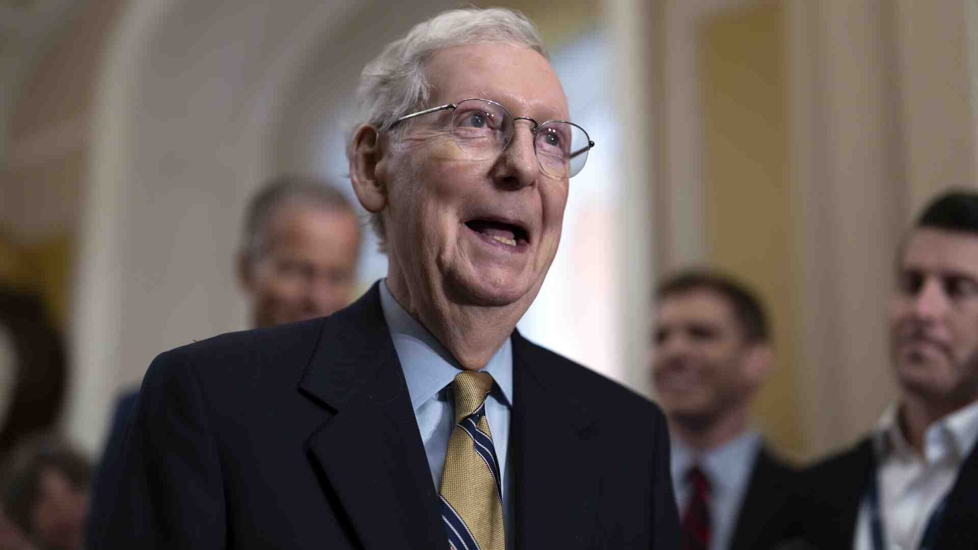McConnell vuol fare il grande saggio contro l’isolazionismo trumpiano
