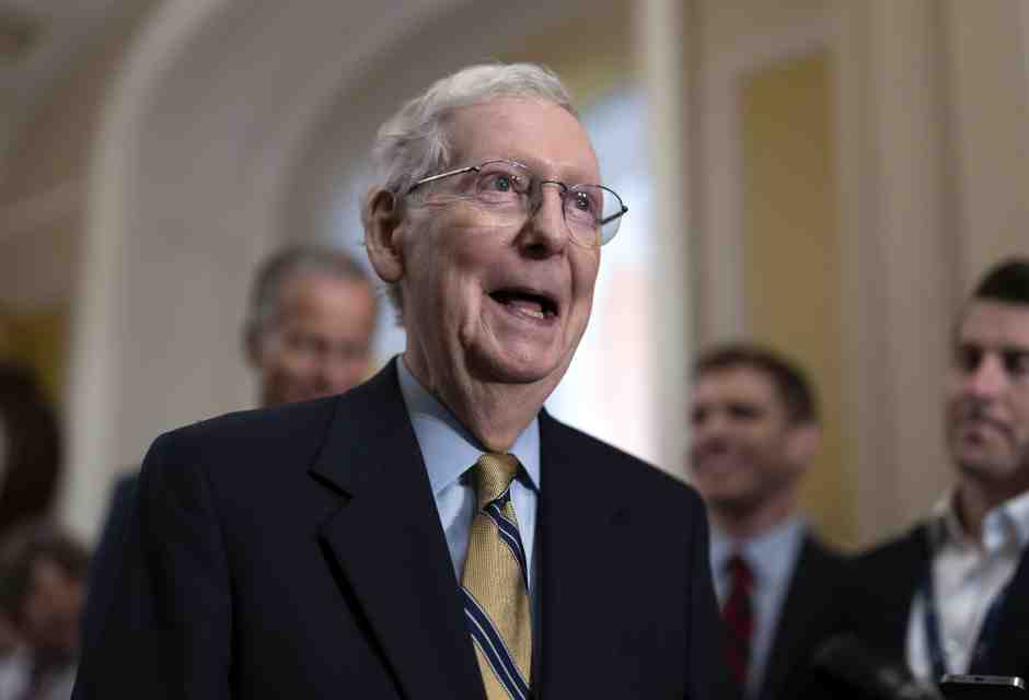 McConnell vuol fare il grande saggio contro l’isolazionismo trumpiano