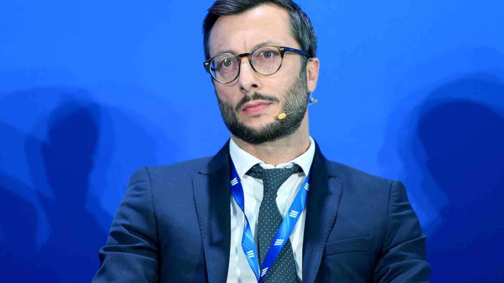 L'amministratore delegato di Fastweb Walter Renna (Ansa) <br />