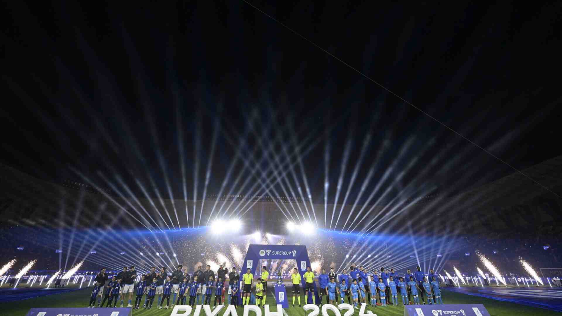 Un minuto di silenzio per Agroppi ma non in Supercoppa in Arabia Saudita