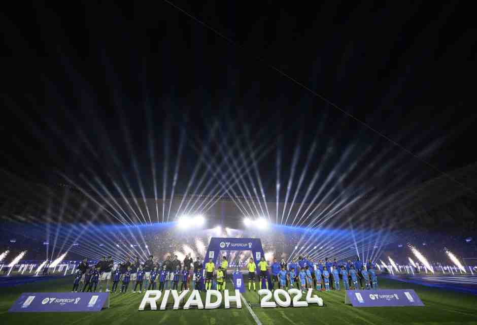 Un minuto di silenzio per Agroppi ma non in Supercoppa in Arabia Saudita