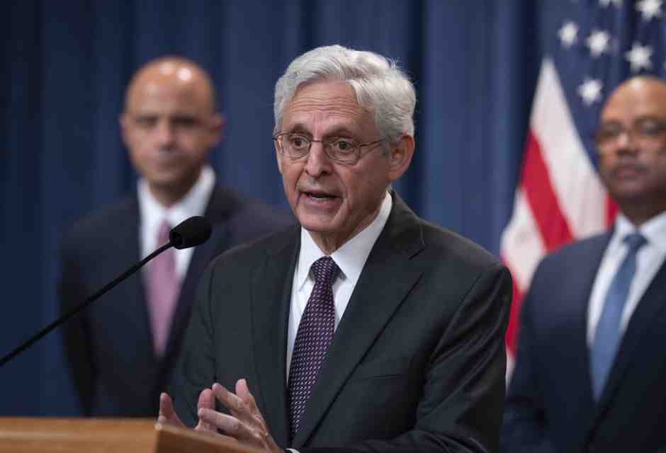 Merrick Garland e il fallimento della lotta al terrorismo interno