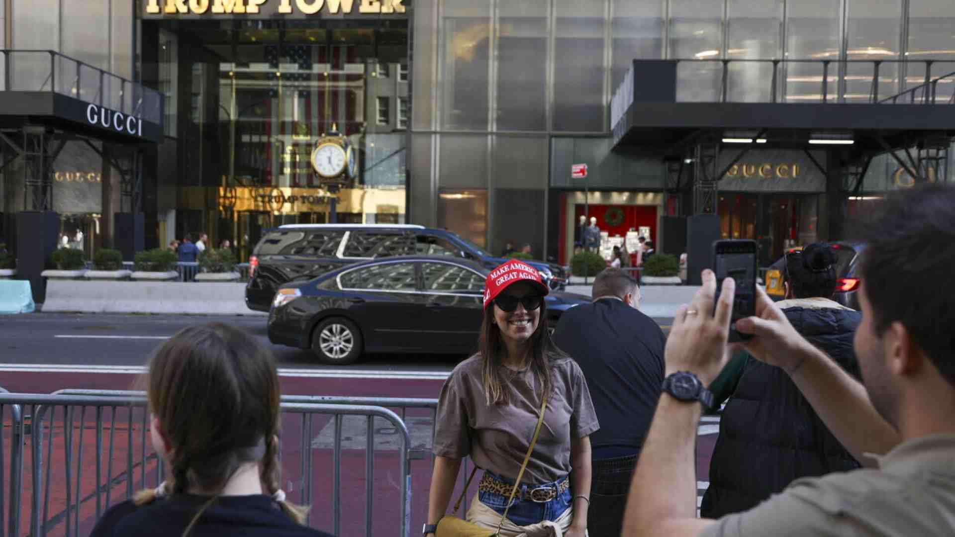 Colazione da Trump per parlare dell’America che verrà