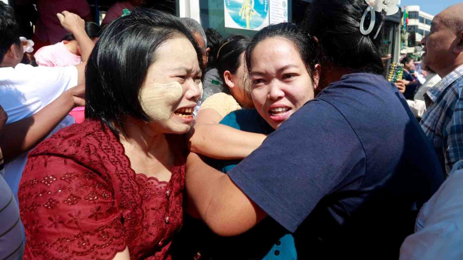 Il Myanmar scarcera quasi 6.000 detenuti nel Giorno dell'indipendenza