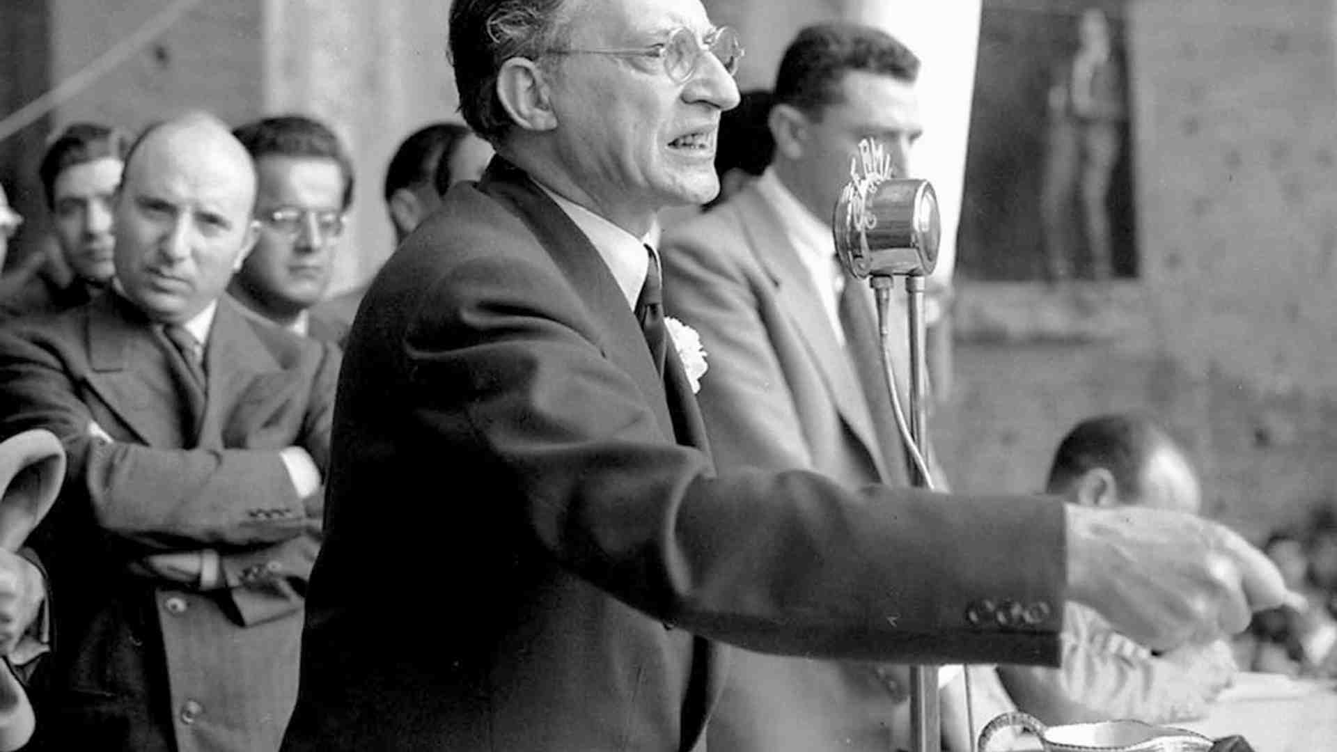 Tutti lo citano ma ben pochi sanno chi è davvero Alcide De Gasperi