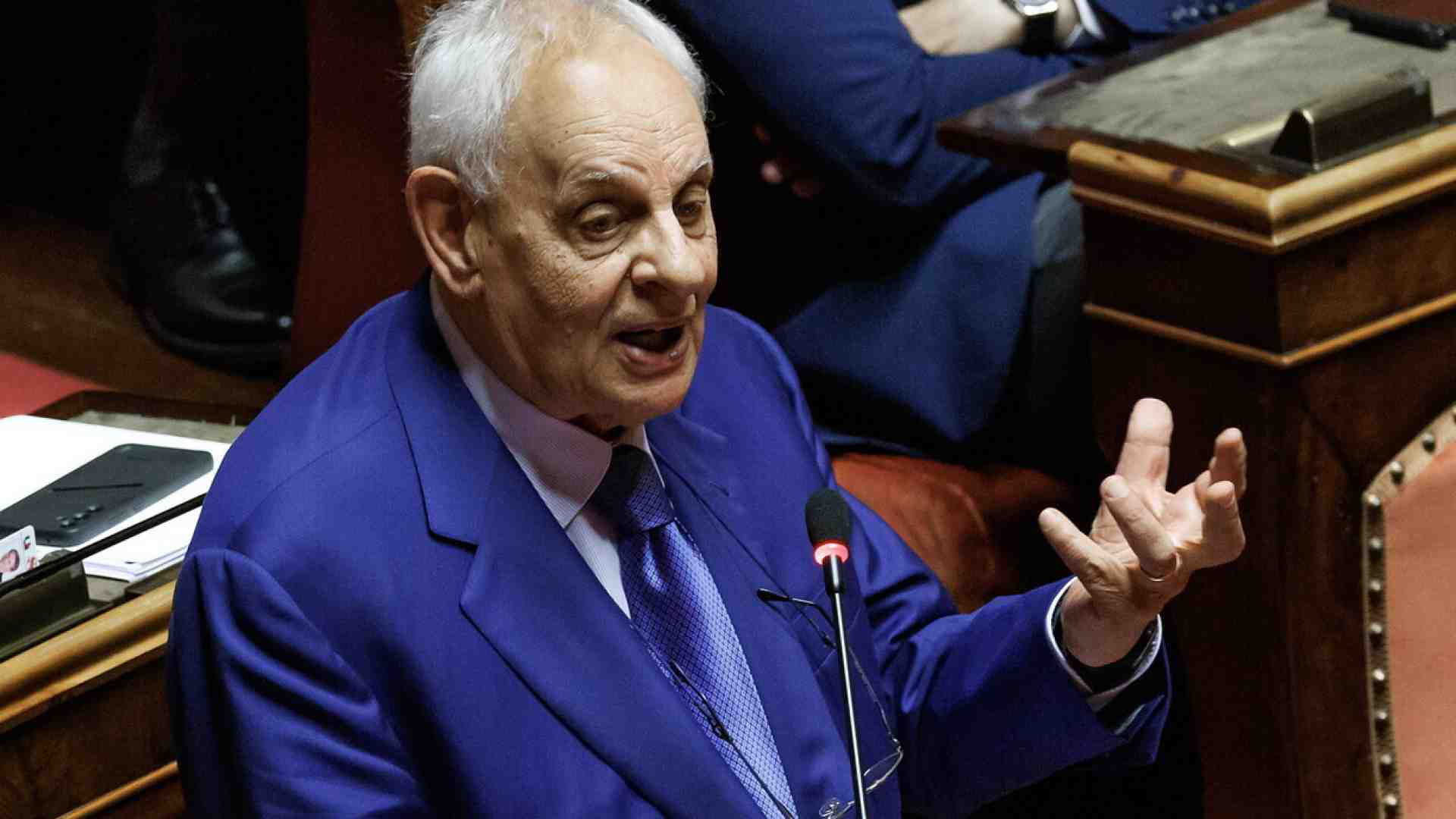 Parla Pera: "Il caso Sala lacera come il caso Moro. Dramma umano e di Stato. Vicini a Meloni nella scelta. Silenzio"