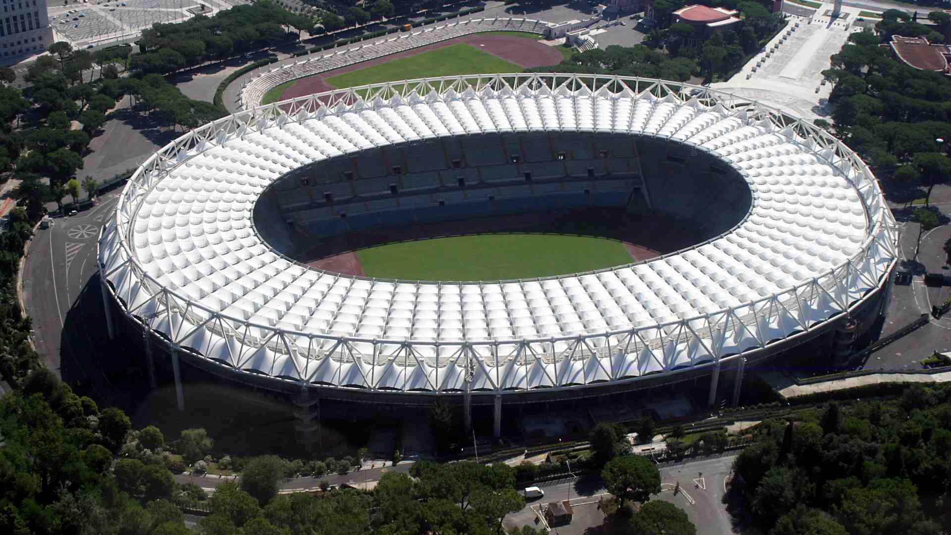 Roma-Lazio, un derby della Capitale così non si era mai visto
