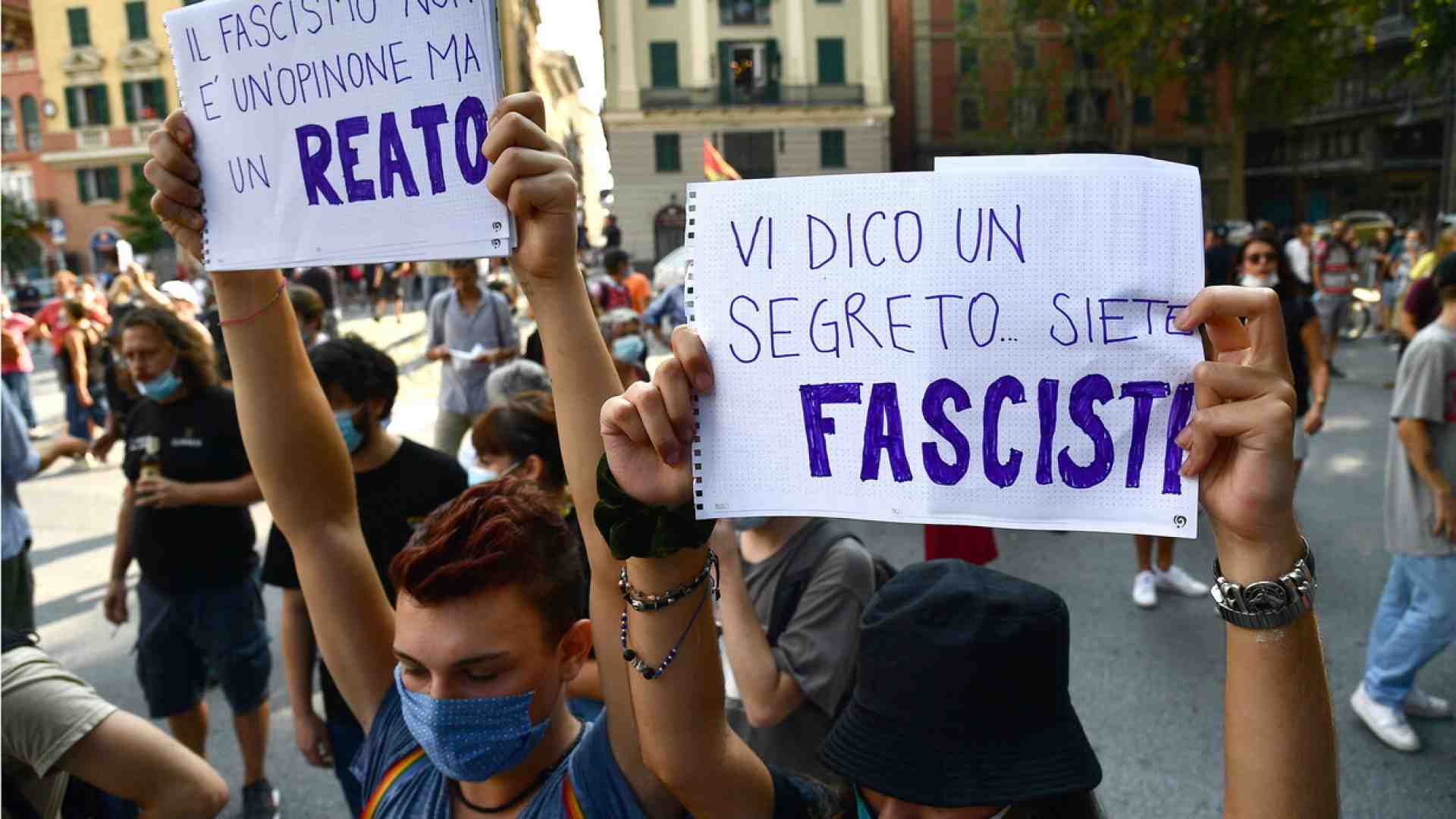 L’antifascismo ridotto a ultima scialuppa che non porta ad alcun approdo