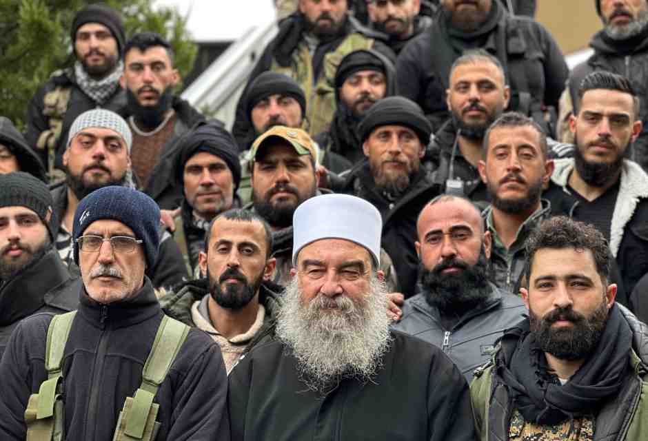 The new freedom of the Druze in Syria, caught between Israel and Hts