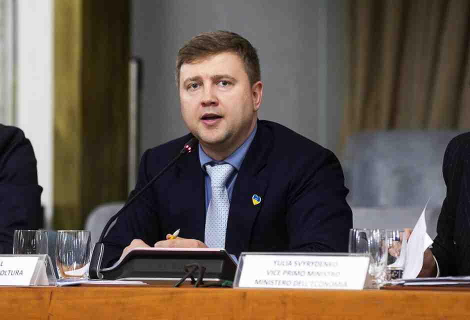 Il ministro ucraino dell’Agricoltura ci racconta i nuovi accordi di Kyiv in Siria