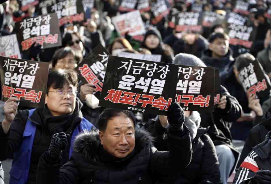 La farsa in Corea del sud