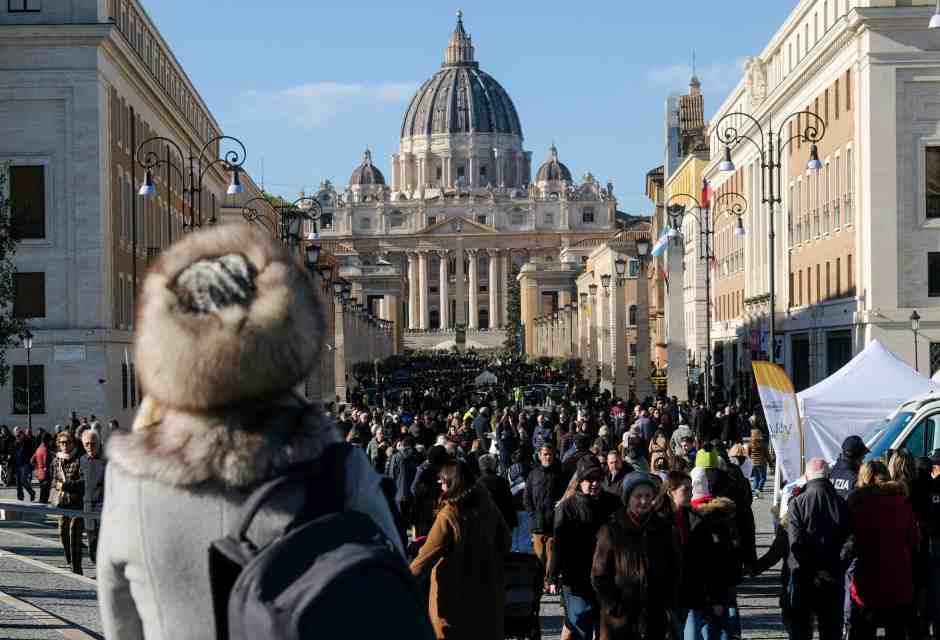 Una piazza Pia ma non troppo