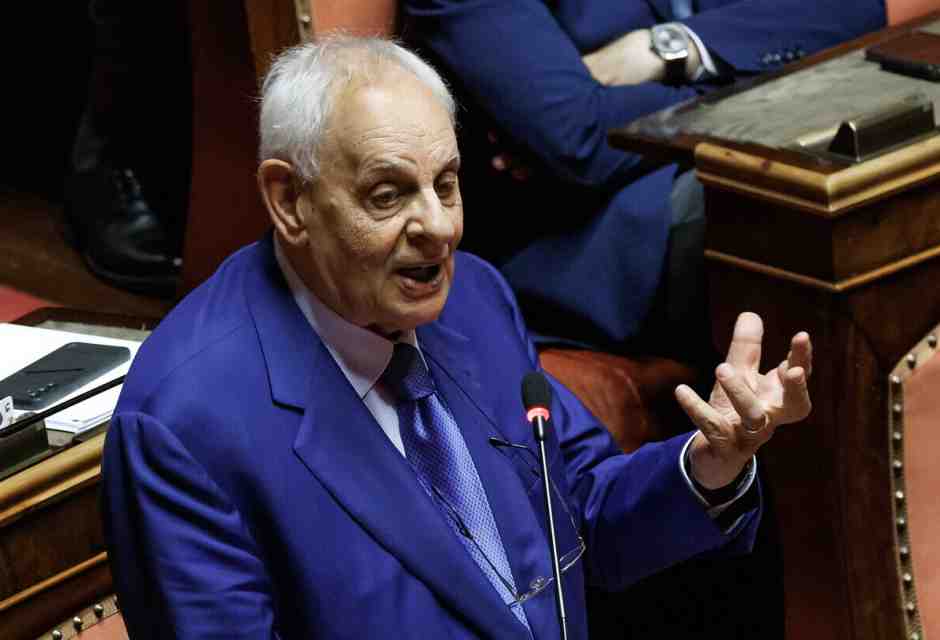 Parla Pera: "Il caso Sala lacera come il caso Moro. Dramma umano e di Stato. Vicini a Meloni nella scelta. Silenzio"