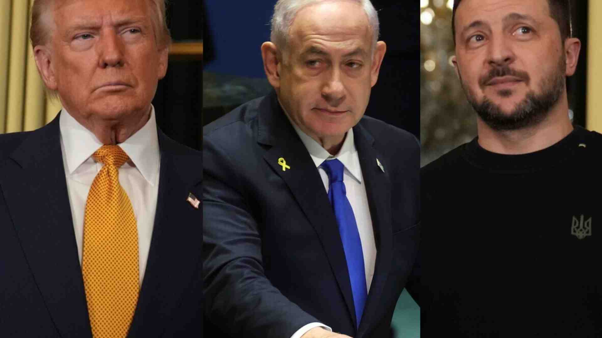 Ucraina e Israele si preparano all'arrivo di Trump