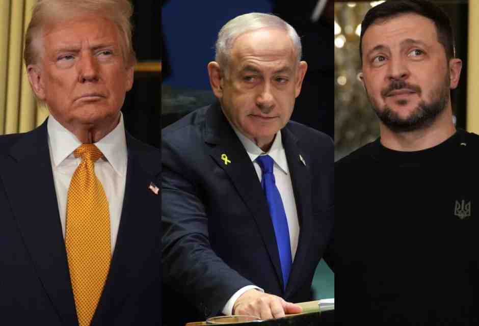 Ucraina e Israele si preparano all'arrivo di Trump