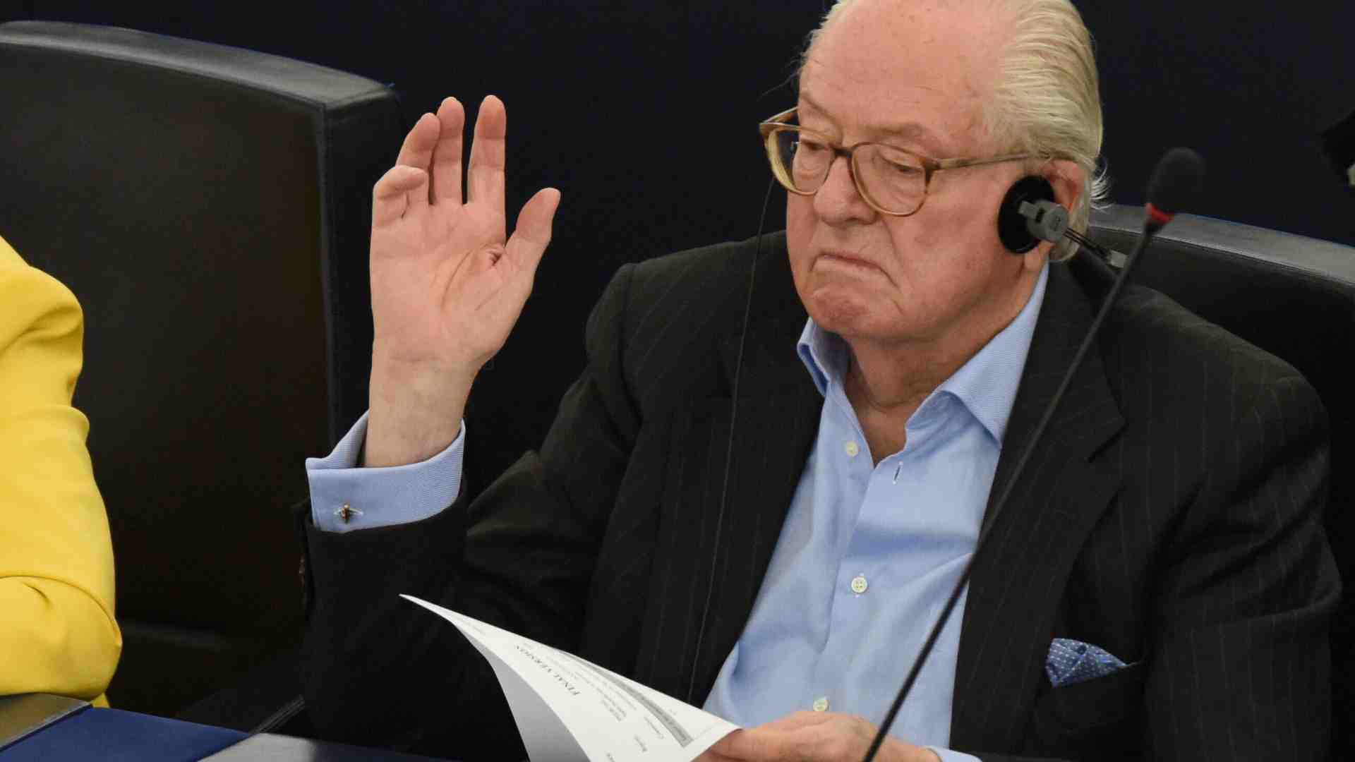 È morto Jean-Marie Le Pen