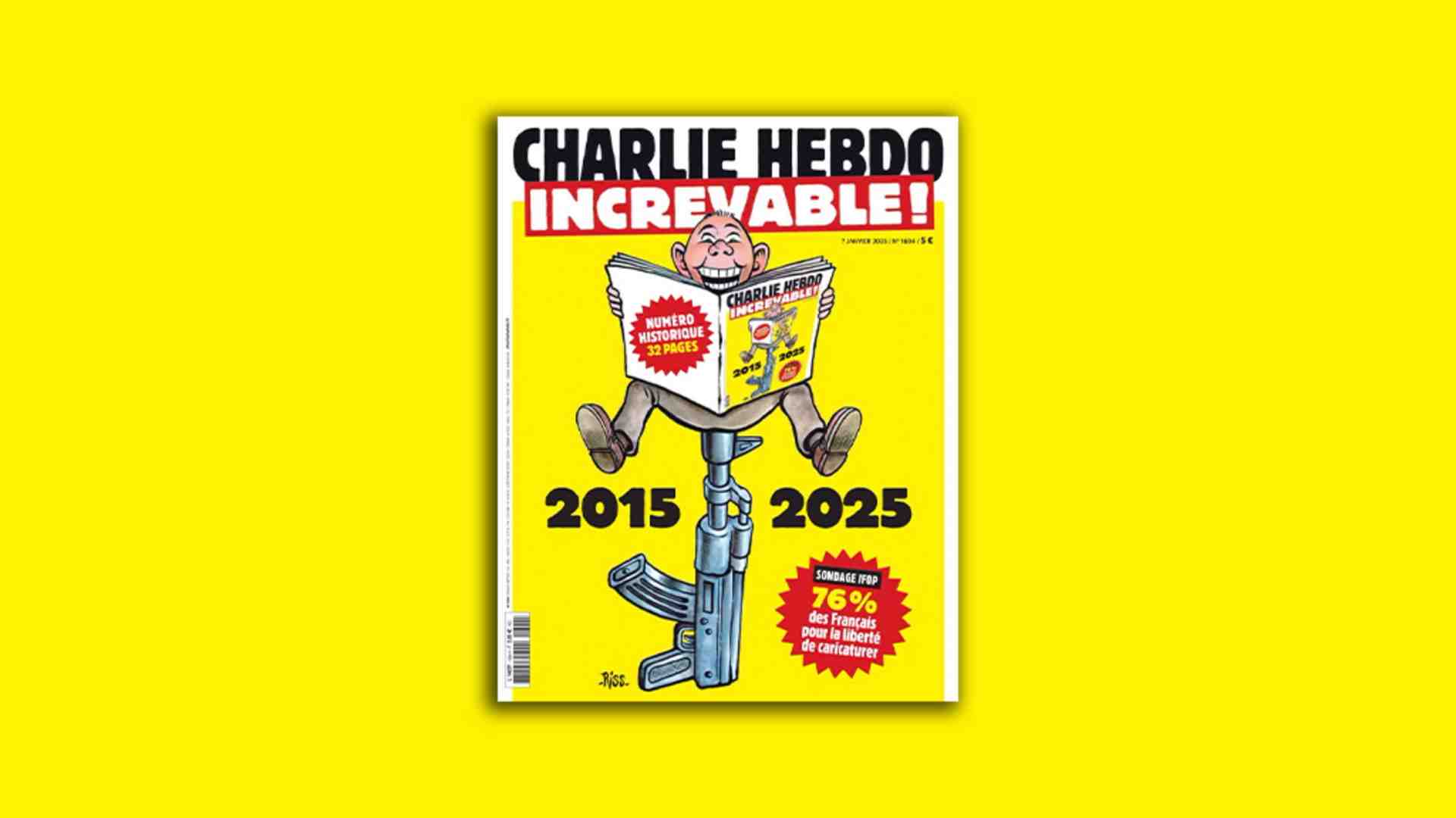 Dieci anni dalla strage a Charlie Hebdo, la voglia di ridere “non sparirà”