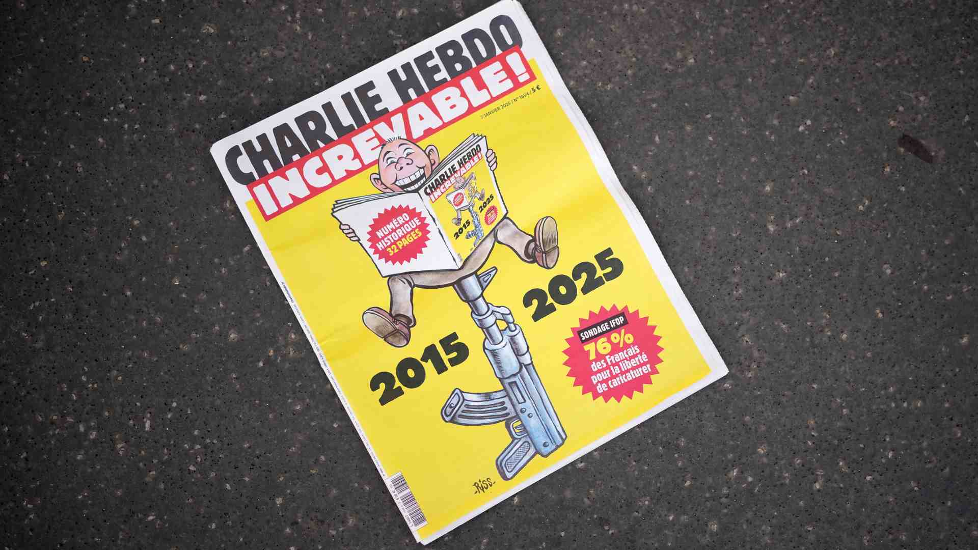 "Je suis Charlie Hebdo" dieci anni dopo: non era Charlie quasi nessuno
