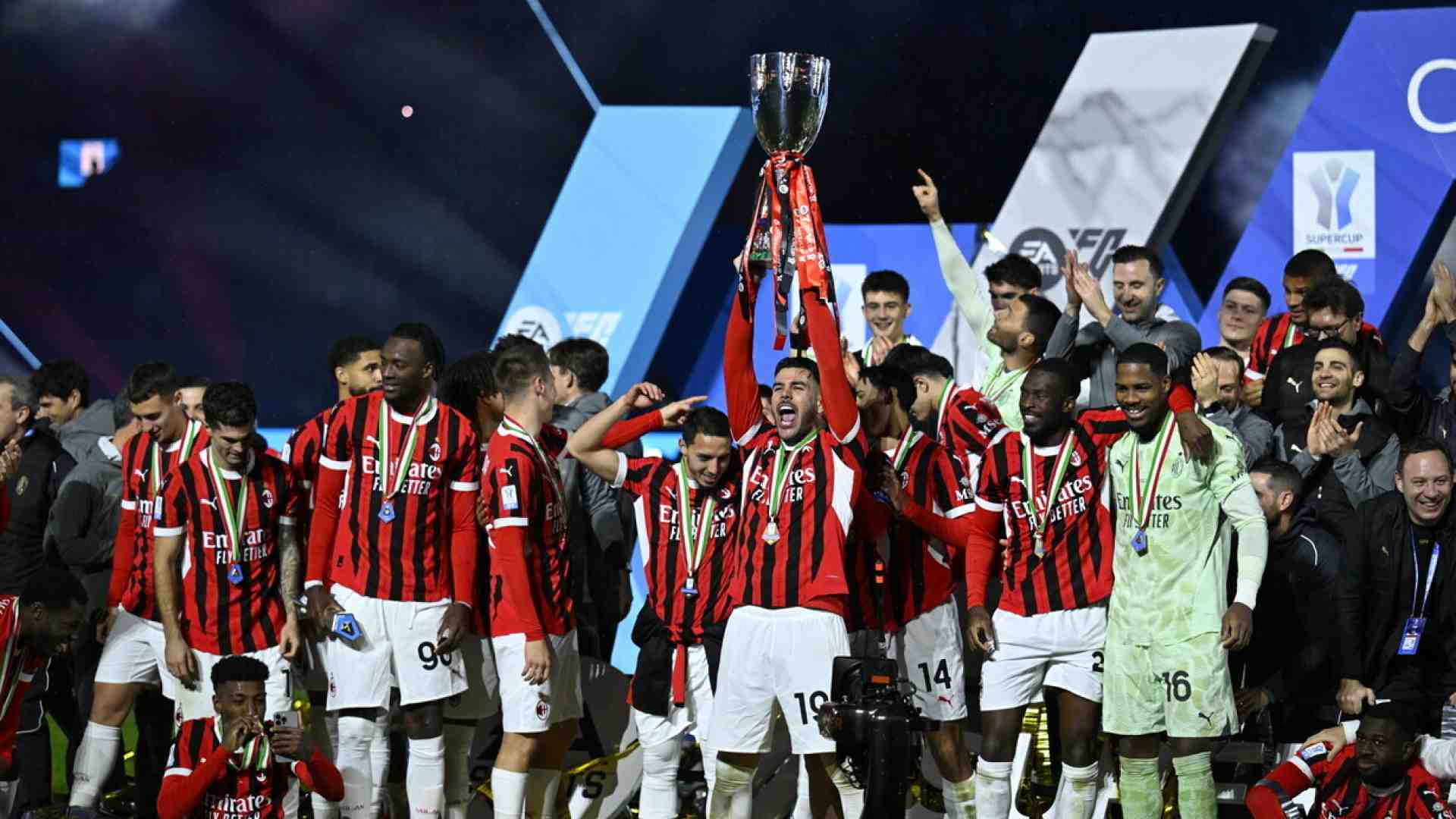Il Milan vince la Supercoppa italiana e finalmente si è preso le sue responsabilità